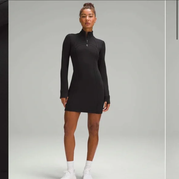 Lululemon Athletica Black Dress - Picture 1 of 5